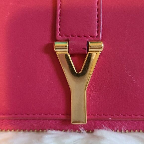 💯 Authentic YSL Wallet 🍀 - Picture 2 of 14